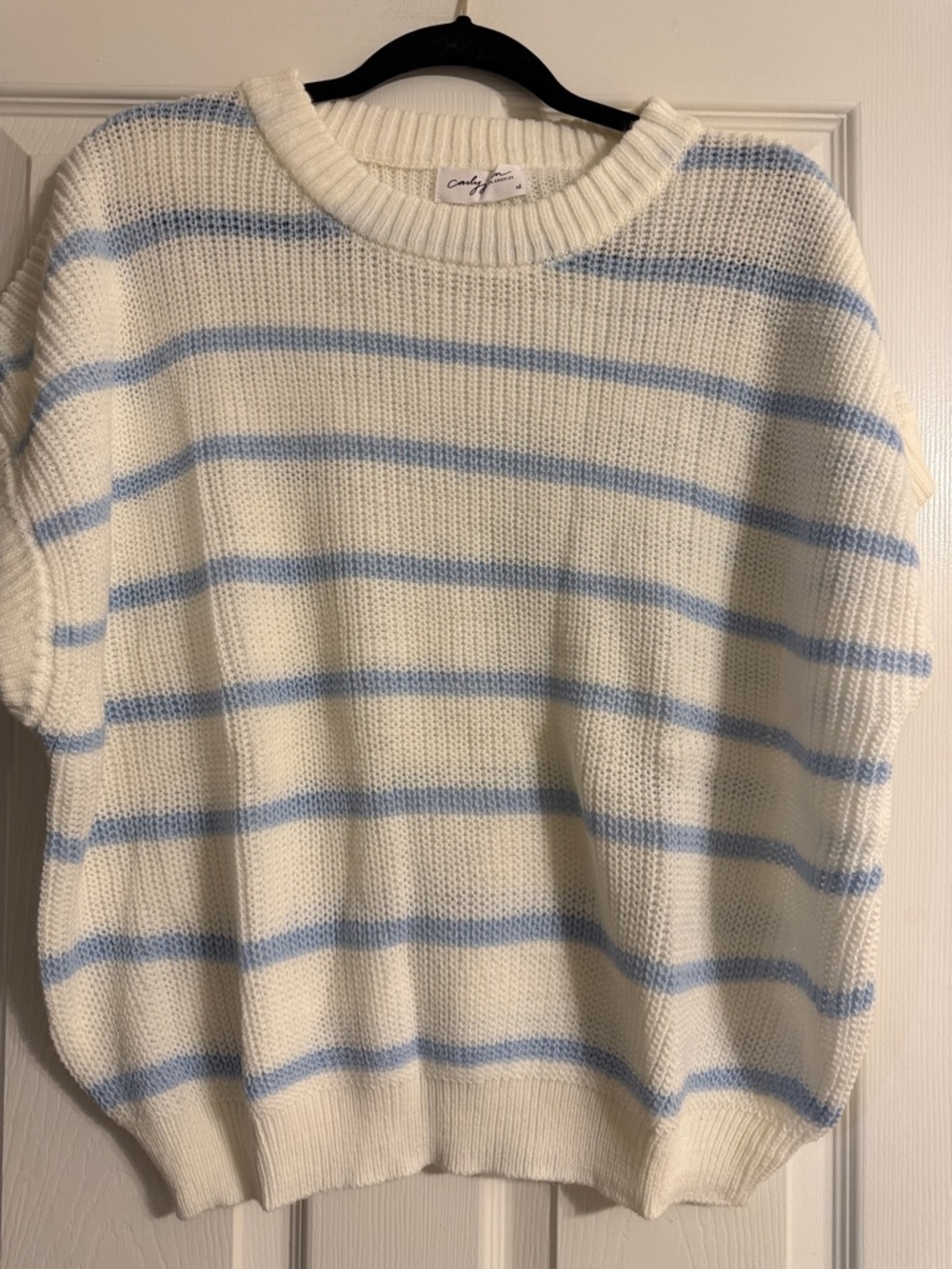 Carly Jean Los Angeles scout sweater sz xl